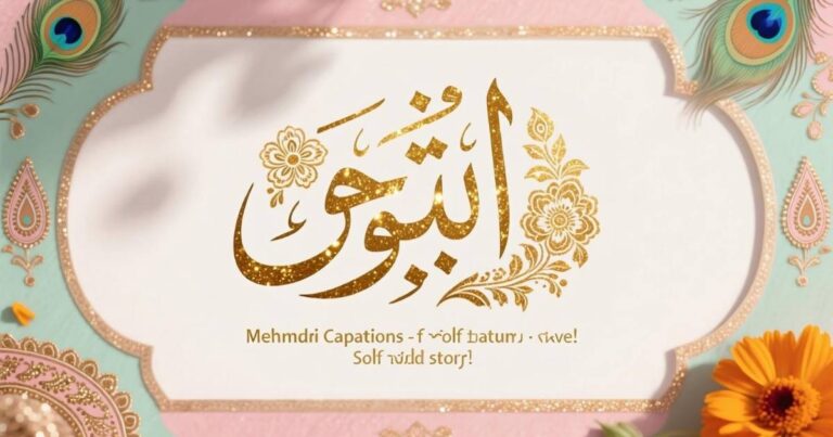 550-stylish-mehndi-captions-for-instagram-in-2025