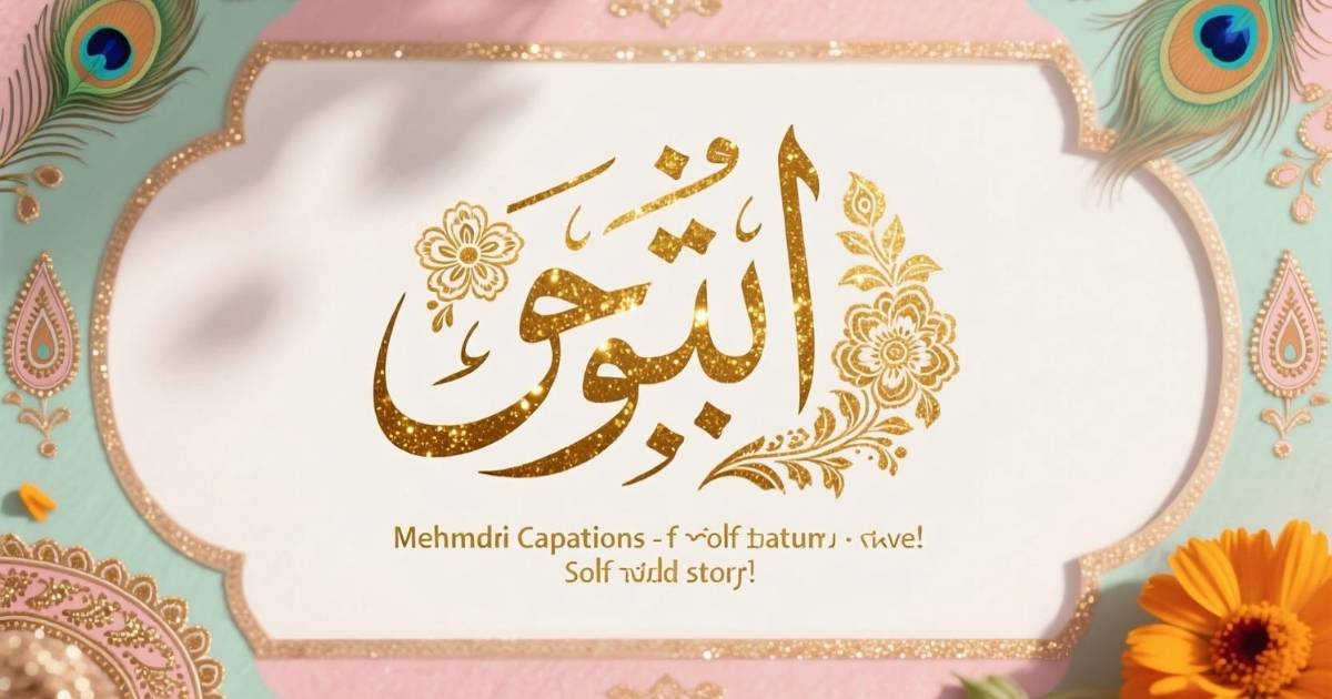 550-stylish-mehndi-captions-for-instagram-in-2025