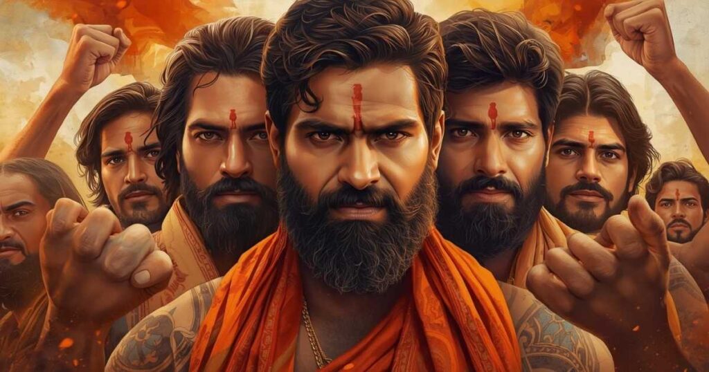 bajrang-dal-unity-and-strength-captions