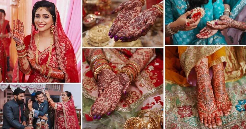 captions-for-mehndi-ceremony-and-function