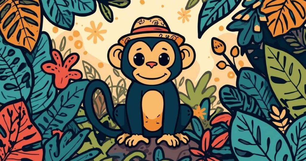 funny-monkey-captions-for-instagram-with-lyrics