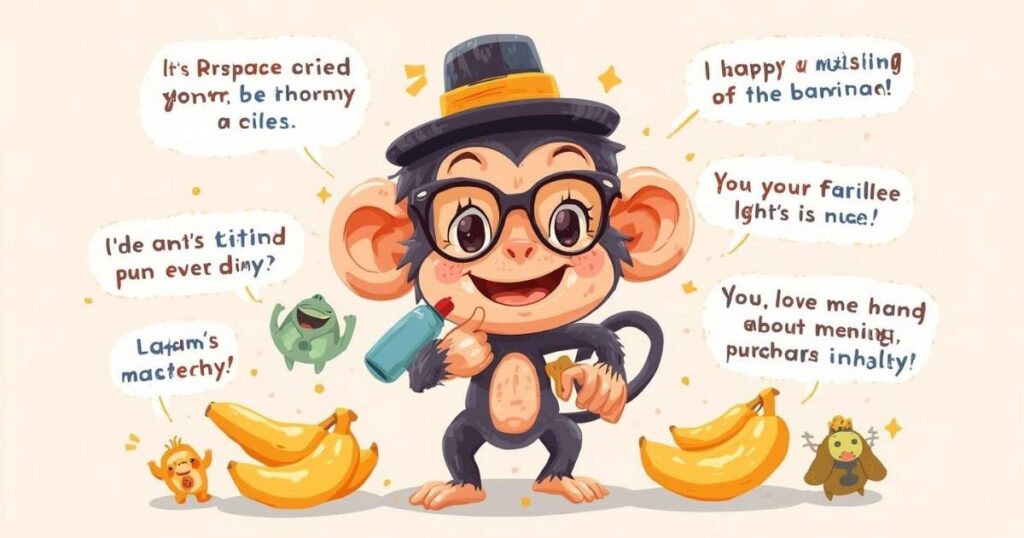 short-funny-monkey-captions-for-instagram