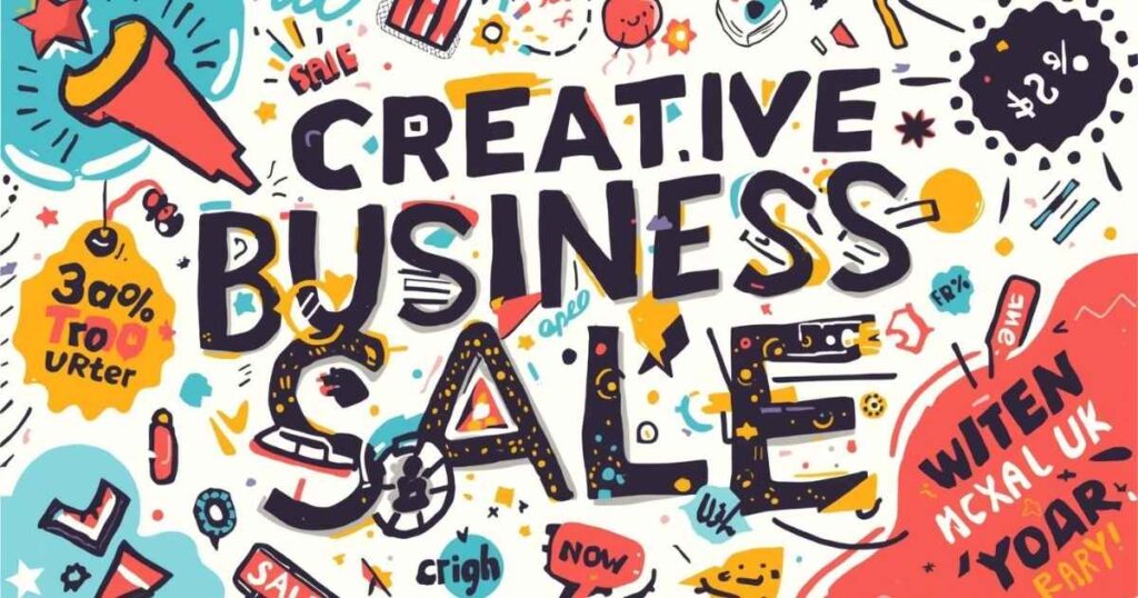 Creative Sale Captions for Business