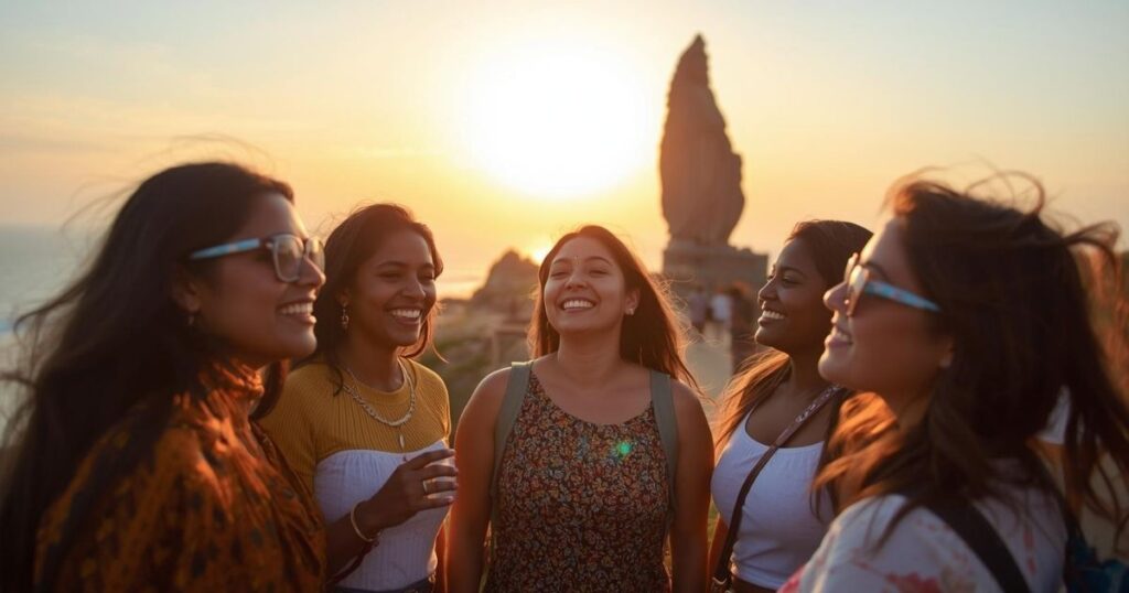 kanyakumari-trip-captions-with-friends