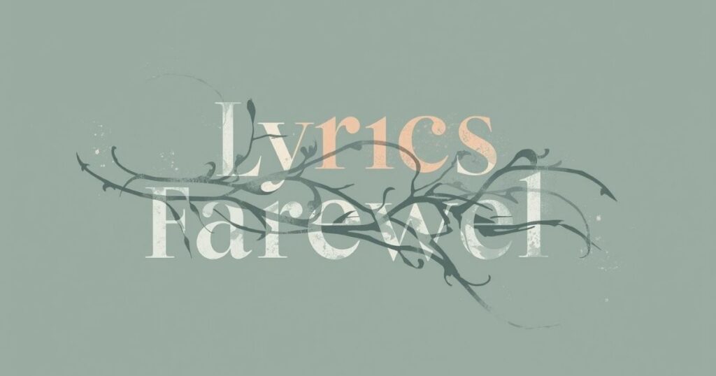 lyrics-farewell-captions-for-instagram