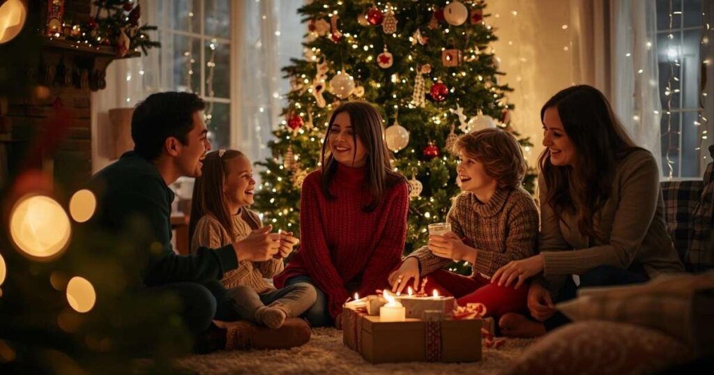 memorable-family-christmas-captions-for-lasting-memories