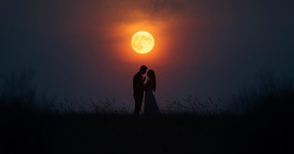 romantic-moon-captions-for-instagram