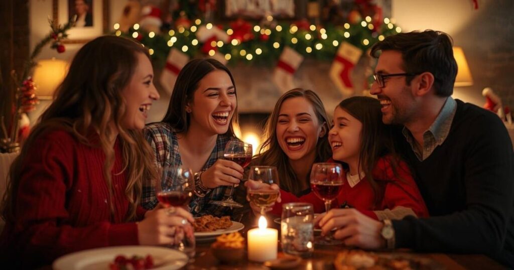 sentimental-family-christmas-captions-to-cherish