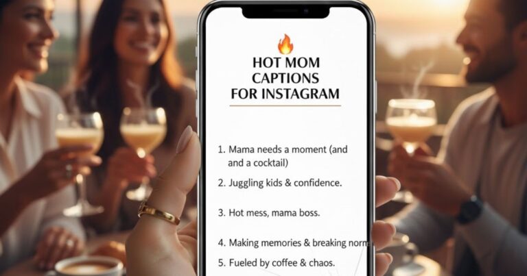 430-hot-mom-captions-for-instagram-that-shine-bright