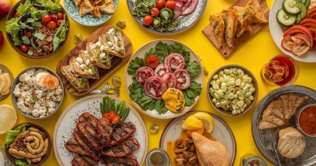 engaging-instagram-captions-for-lunch