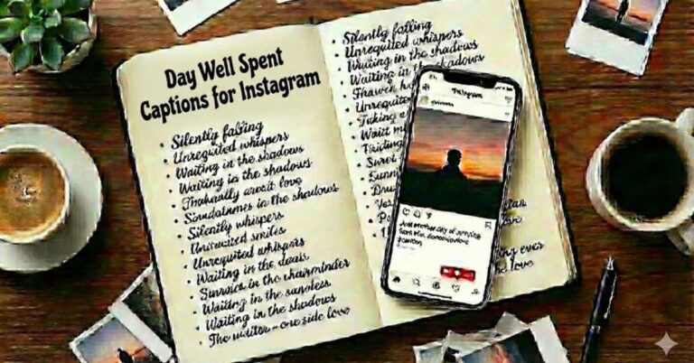 570-best-day-well-spent-captions-for-instagram-fun