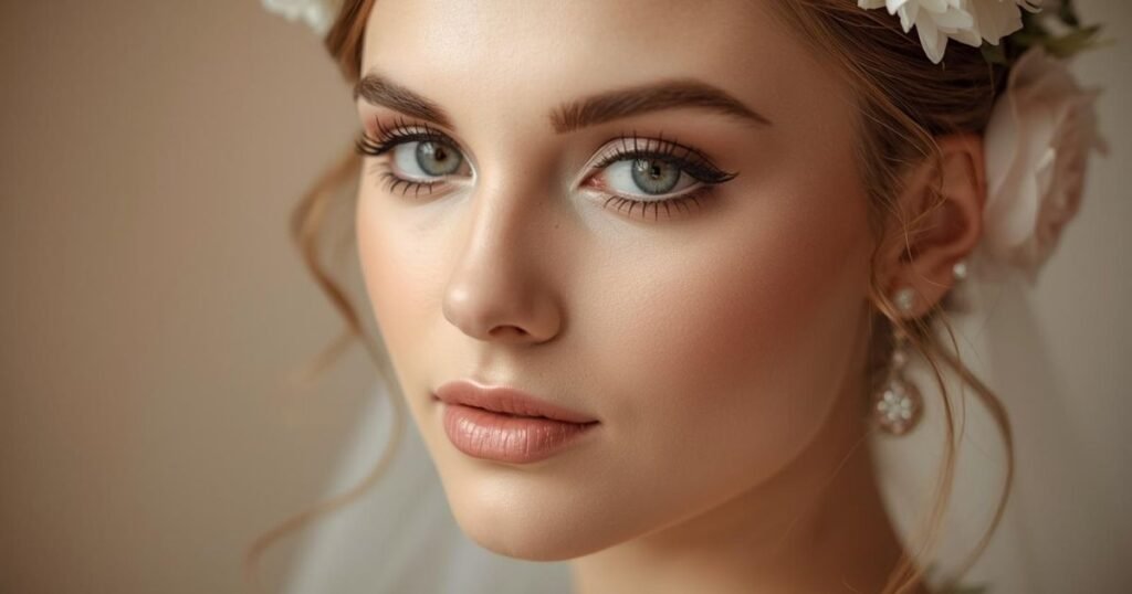 480+ Stunning Captions for Bridal Makeup That Truly Shine 4 bridal-makeup-captions-with-lyrics