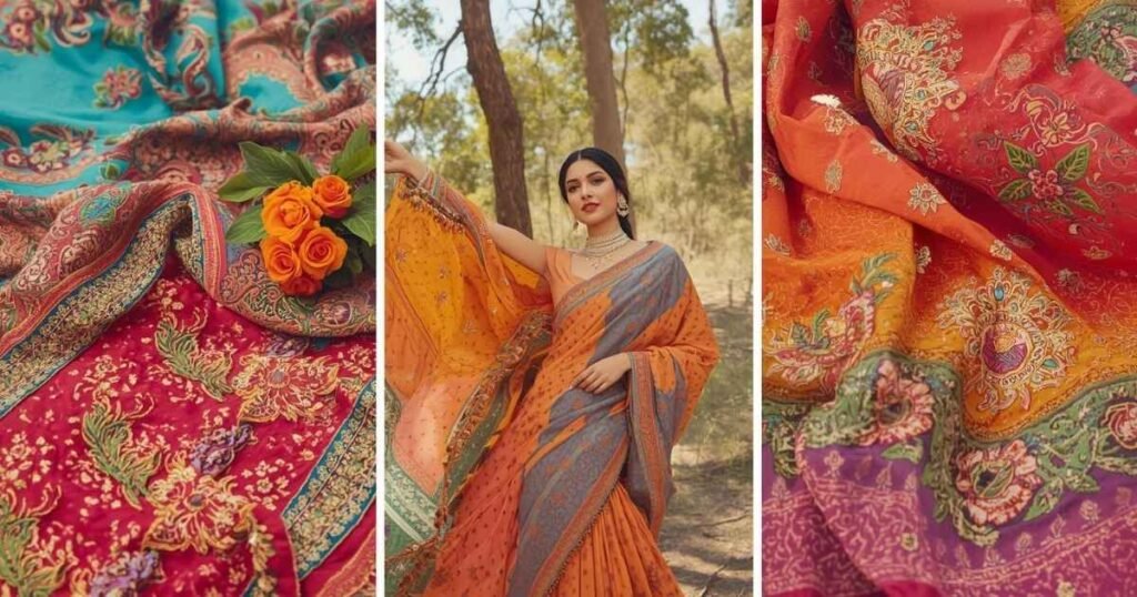 380+ Best Captions for Nauvari Saree That Wow Instagram 4 fun-and-quirky-caption-for-saree-pic