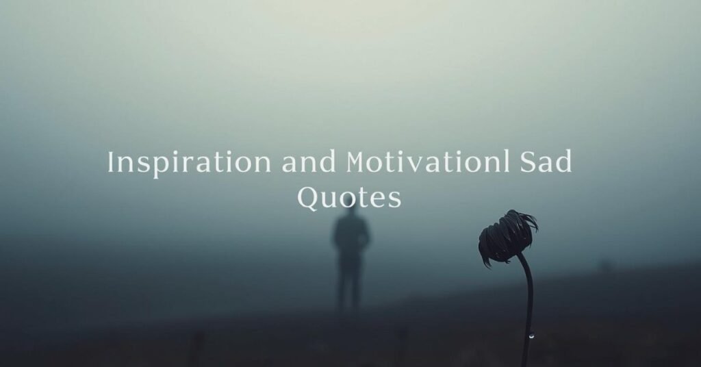 555+ Touching Sad Quotes in English for Lonely Hearts 4 inspirational-and-motivational-sad-quotes
