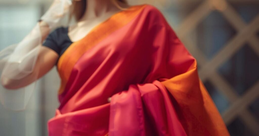 380+ Best Captions for Nauvari Saree That Wow Instagram 6 inspirational-saree-fabric-captions-for-instagram