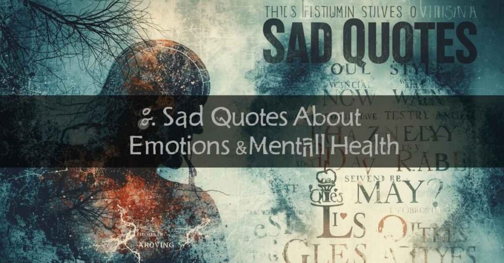 555+ Touching Sad Quotes in English for Lonely Hearts 2 sad-quotes-about-emotions-and-mental-health