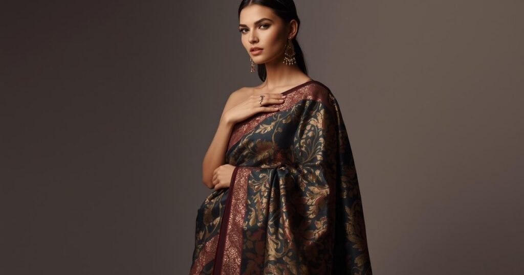 380+ Best Captions for Nauvari Saree That Wow Instagram 5 simple-saree-captions-and-quotes-for-instagram