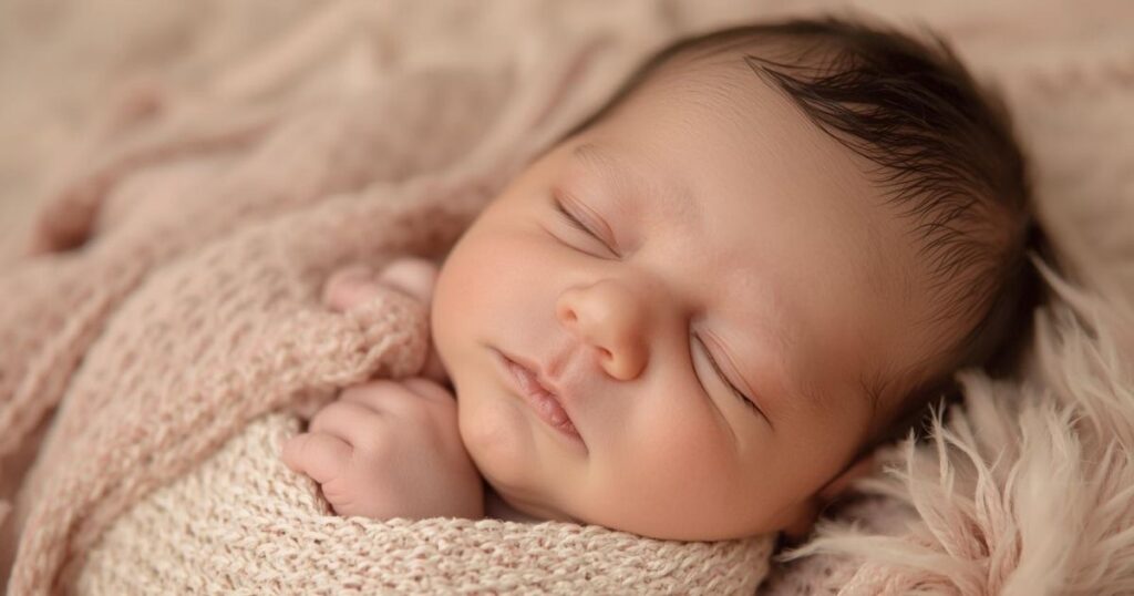 sweet-captions-for-a-newborn-baby