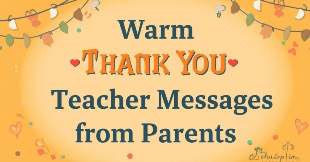 320+ Best Happy Teachers Day Quotes That Inspire 4 warm-thank-you-teacher-messages-from-parents
