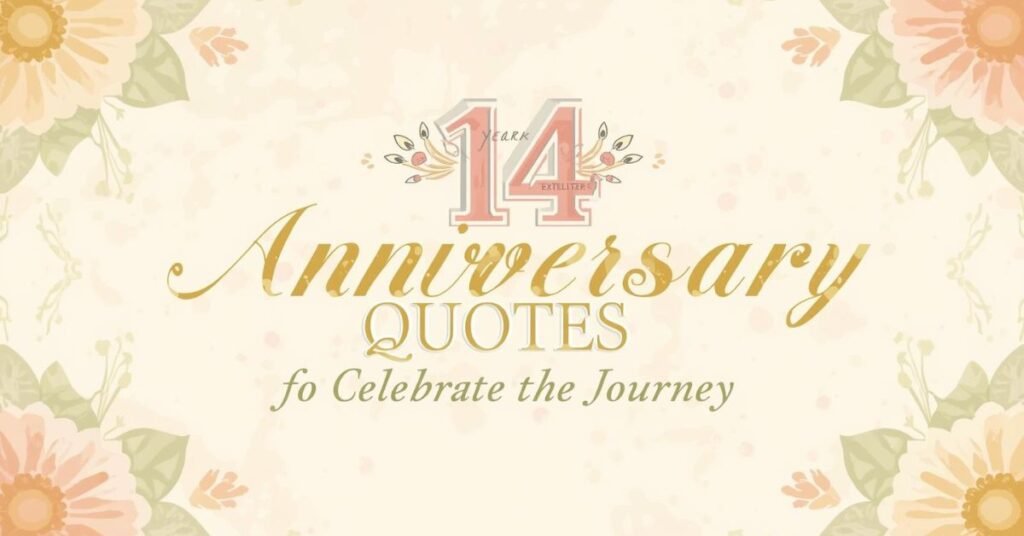 100+ Romantic 14th Wedding Anniversary Messages 2 14 Year Anniversary Quotes to Celebrate the Journey