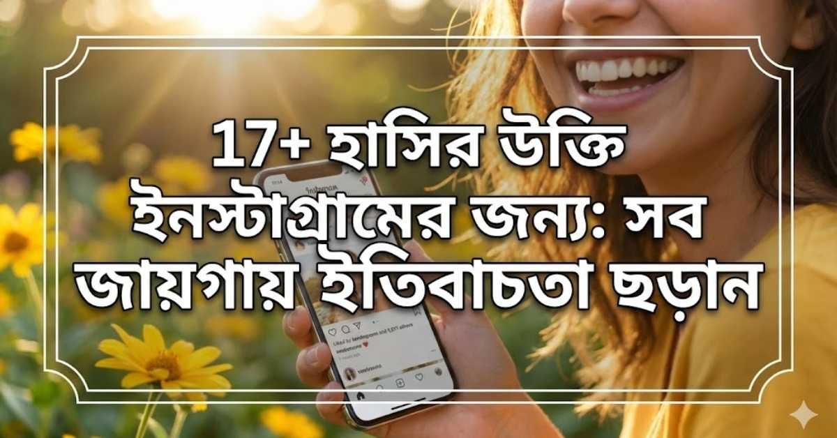 Smile quotes for Instagram with happy aesthetic vibe