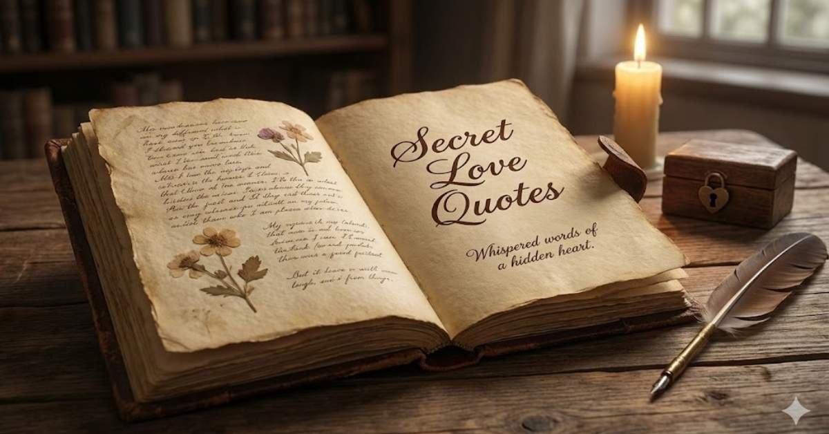 20+ Cute Secret Love Quotes to Melt Your Heart