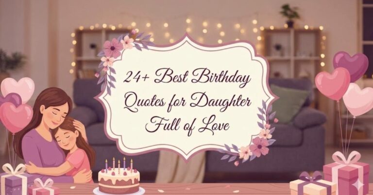Loving parent and daughter celebrating a joyful birthday moment