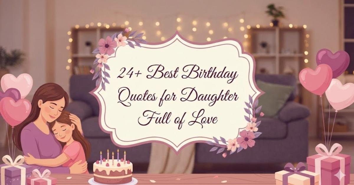 Loving parent and daughter celebrating a joyful birthday moment