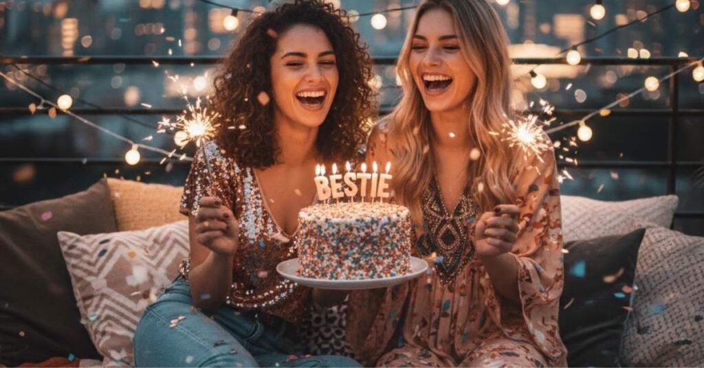 Best Friend Birthday Captions for Instagram