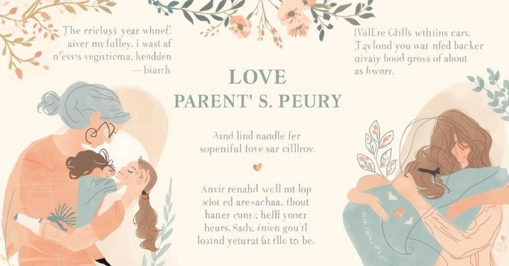 Comparison Quotes About a Parent's Love