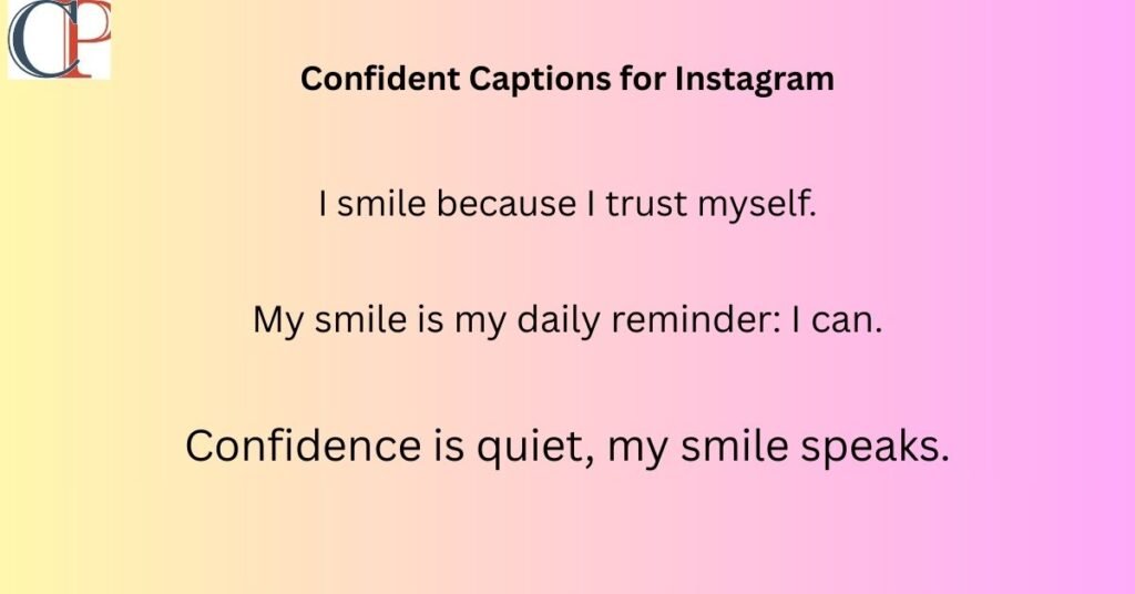 Confident Captions for Instagram