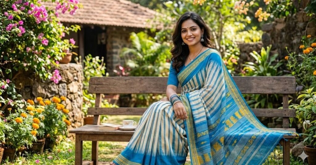 Cotton Saree Captions for Instagram