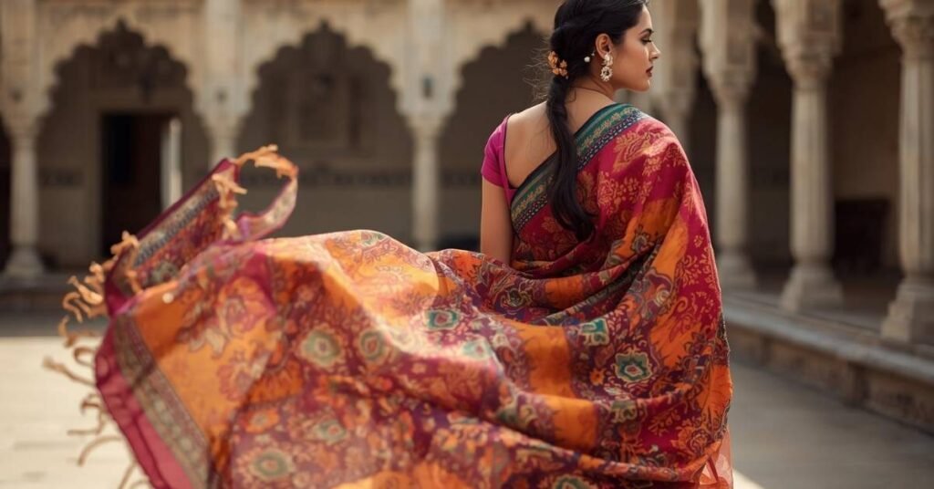 Cotton Saree Captions for Instagram 