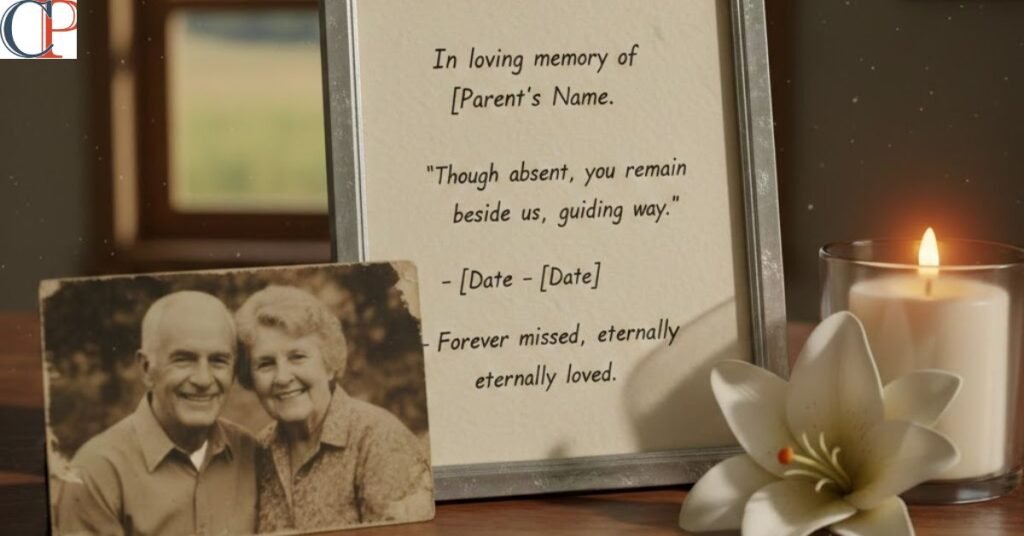 245+ Father Death Anniversary Quotes to Honor Dad 3 Death Anniversary Quotes for a Parent