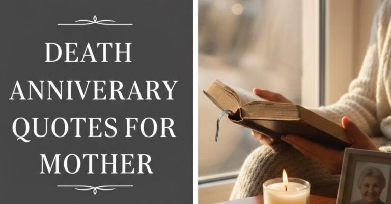 Death Anniversary Quotes for Mother