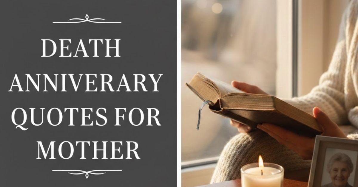 Death Anniversary Quotes for Mother