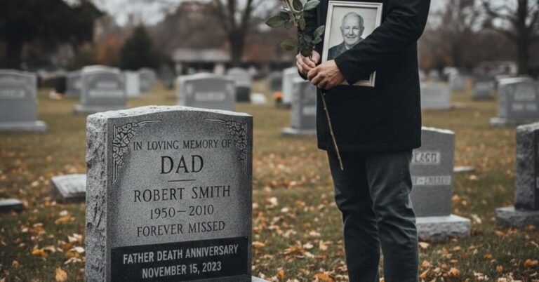 Father Death Anniversary