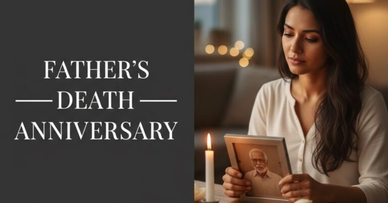 Father Death Anniversary