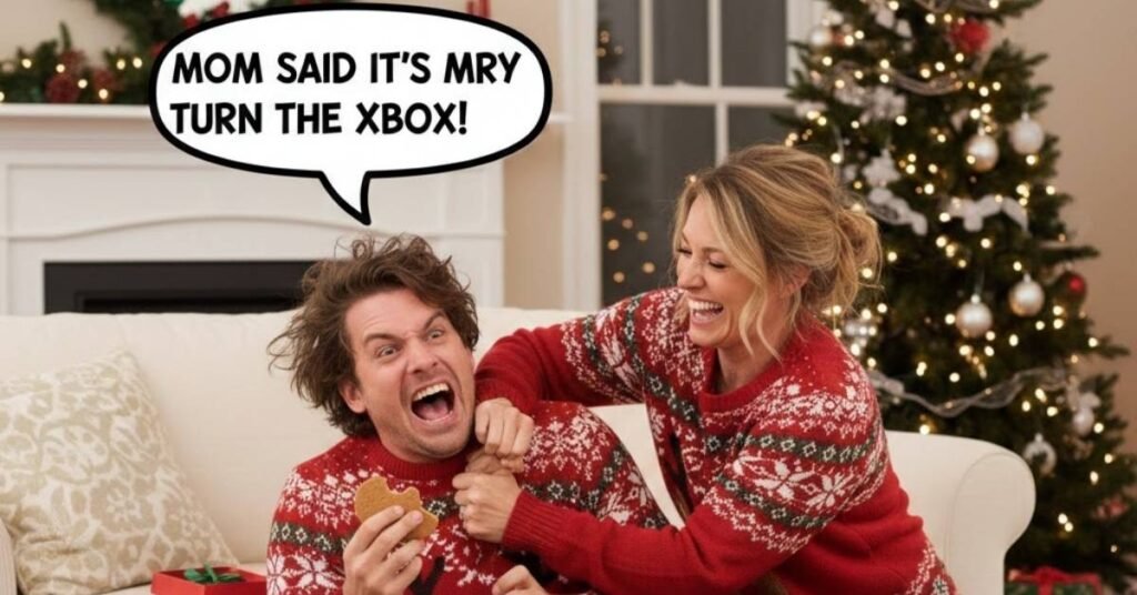 Funny Sibling Captions for Instagram