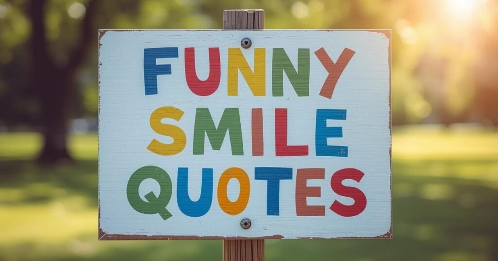 17+ Smile Quotes for Instagram: Spread Positivity Everywhere 2 Humorous smiling expressions with playful and cheerful vibes