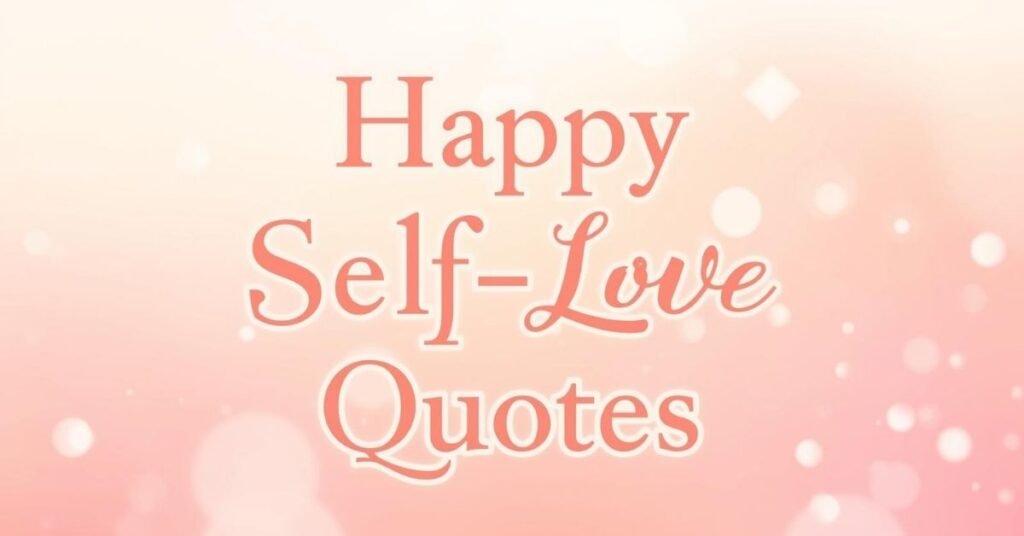 Smiling person enjoying peaceful moment of confidence and joy