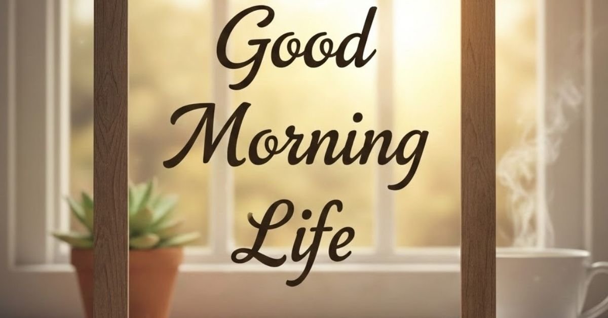 Heart Touching Deep Meaningful Good Morning Life Quotes