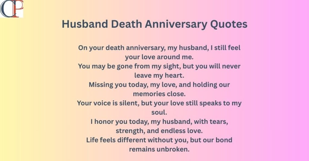 245+ Father Death Anniversary Quotes to Honor Dad 4 Husband Death Anniversary Quotes