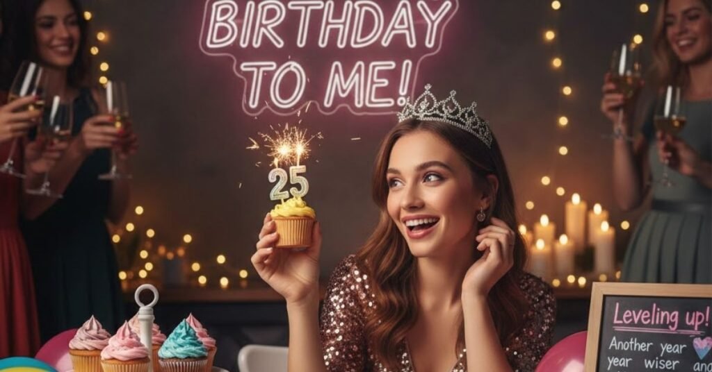 Instagram Birthday Captions For Yourself