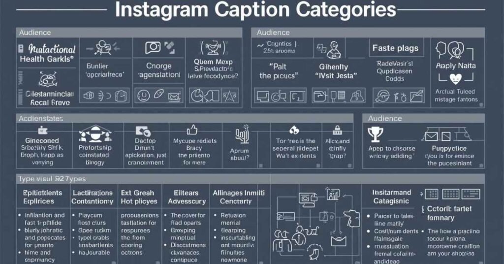 Instagram Captions by Audience & Relationships 