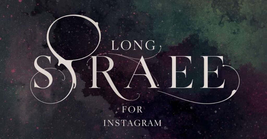 long-saree-captions-for-instagram