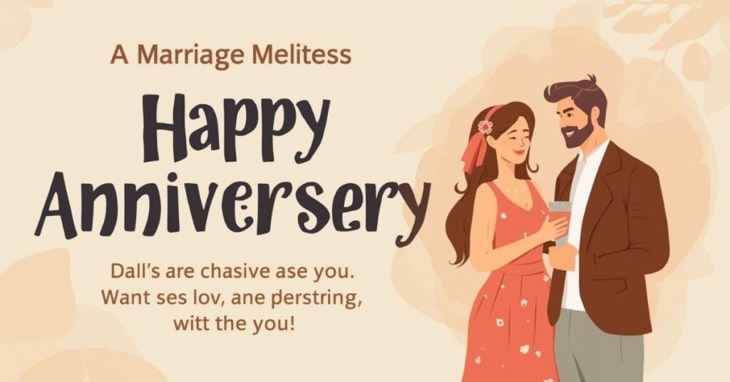 Marriage Anniversary Wishes for Sister and Jiju