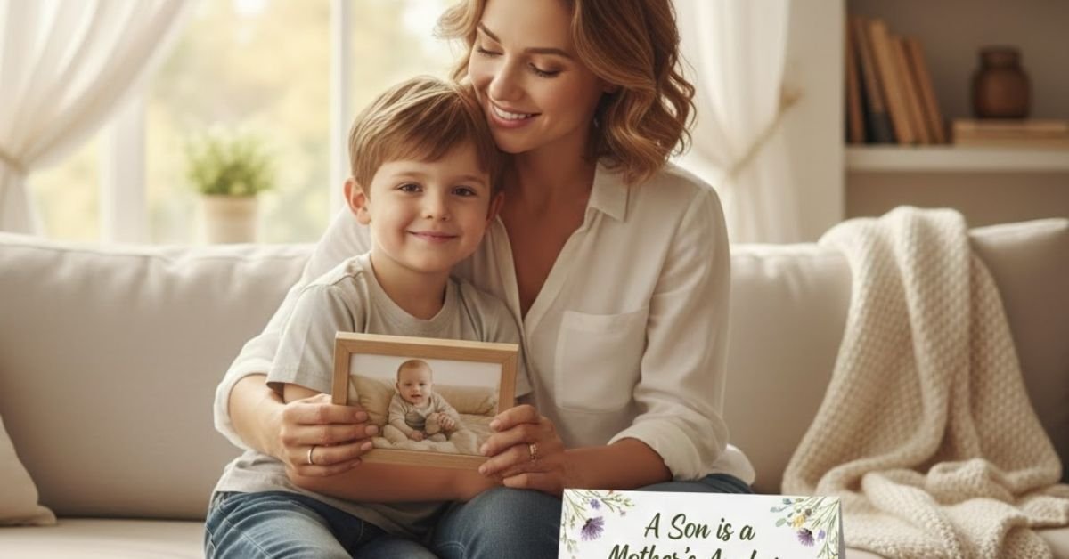 mother and son quotes