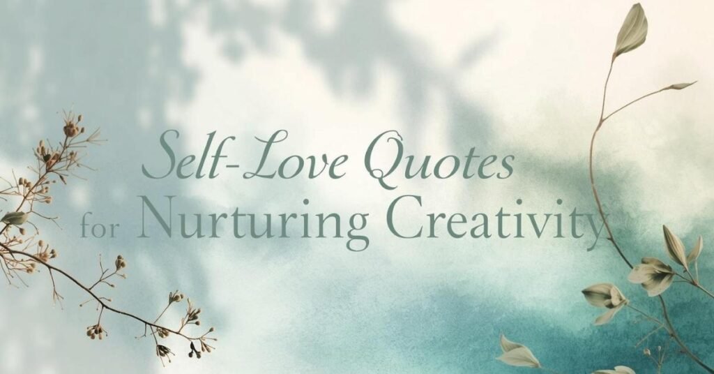 Creative woman painting ideas freely with calm self-expression