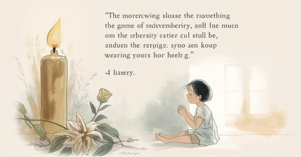 Short and Touching Father Death Anniversary Quotes From Daughter